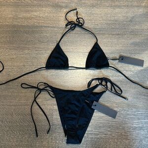 Triangl Black Bikini